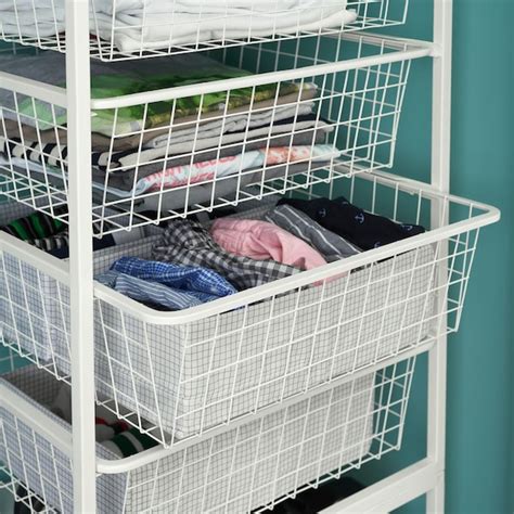 wire shelf baskets for storage